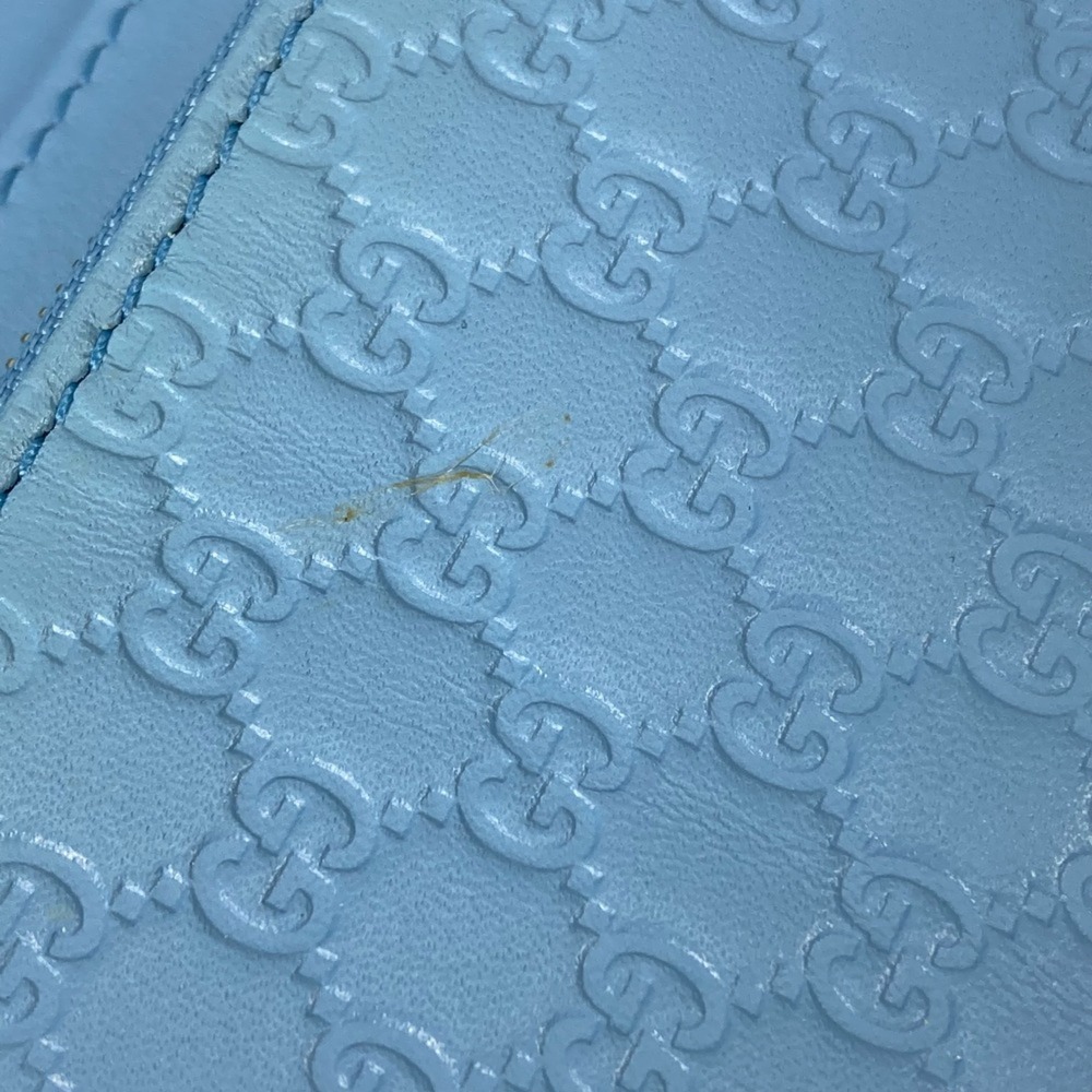 GUCCI Blue Shoulder Bag - Picture 10 of 16